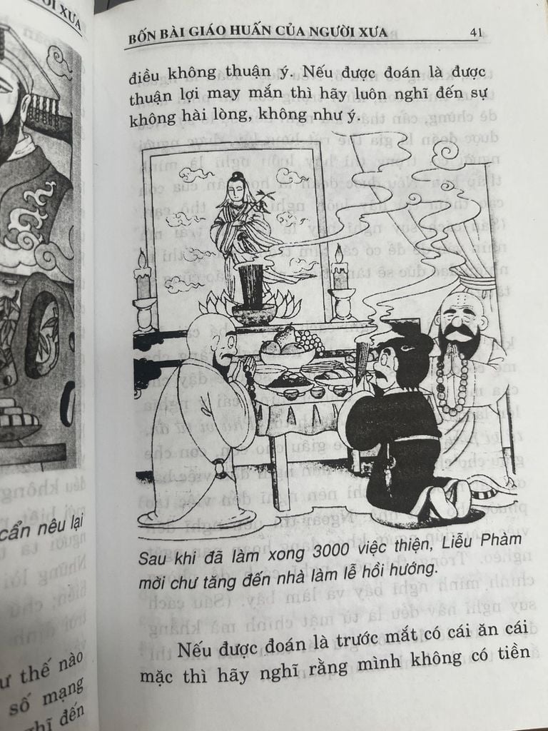  Bốn Bài Giáo Huấn Của Người Xưa 