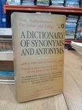  A Dictionary of Synonyms and Antonyms - Joseph Devlin 