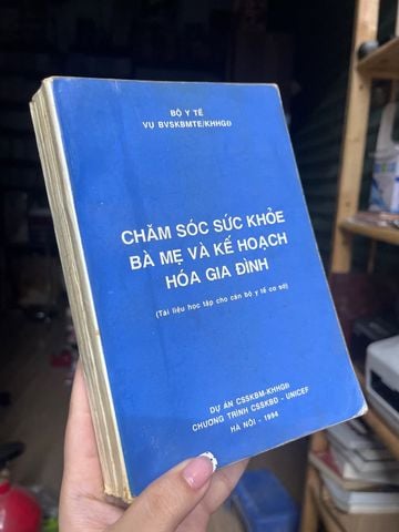  Chăm Sóc Sức Khỏe Bà Mẹ Và Kế Hoạch Hóa Gia Đình 