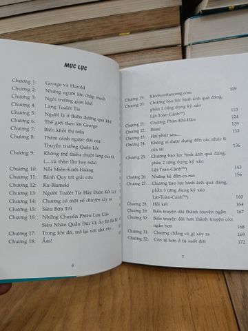  Thuyền trưởng quần lót và thảm cảnh ngược đời của người Toalét Tía - Dav Pilkey (Đào Ngọc Lam dịch) 