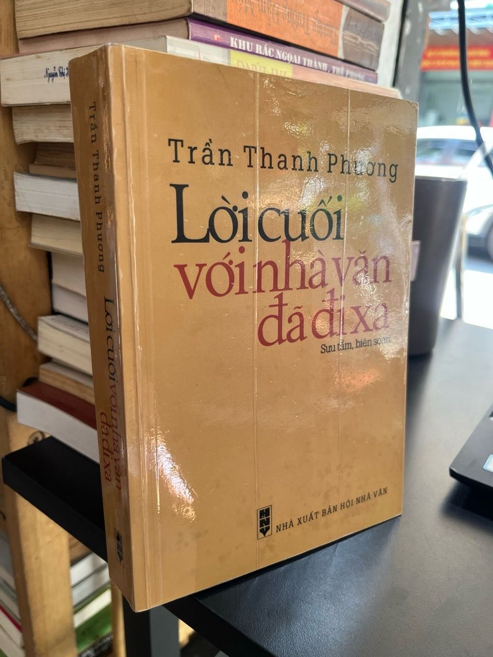  Lời cuối với nhà văn đã đi xa - Trần Thanh Phương 