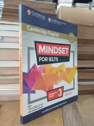 Cambridge English: Mindset for IELTS, Level 3 Student's Book with Testbank and Online Modules
