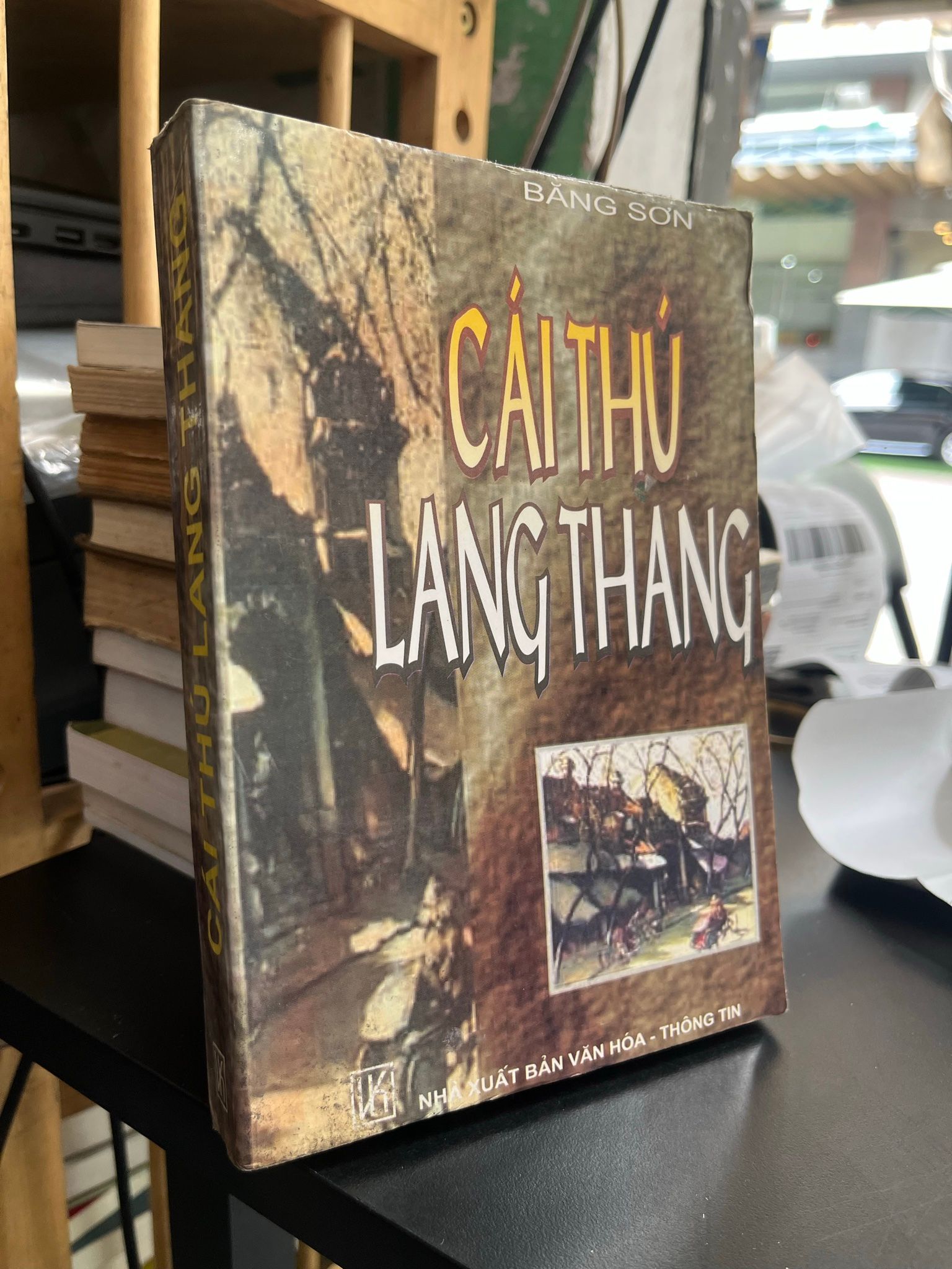  Cái thú lang thang - Băng Sơn 