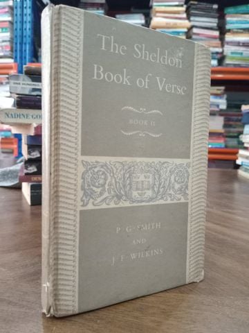  The sheldon book of verse (book 2) - P. G. Smith and J. F. Wilkins 