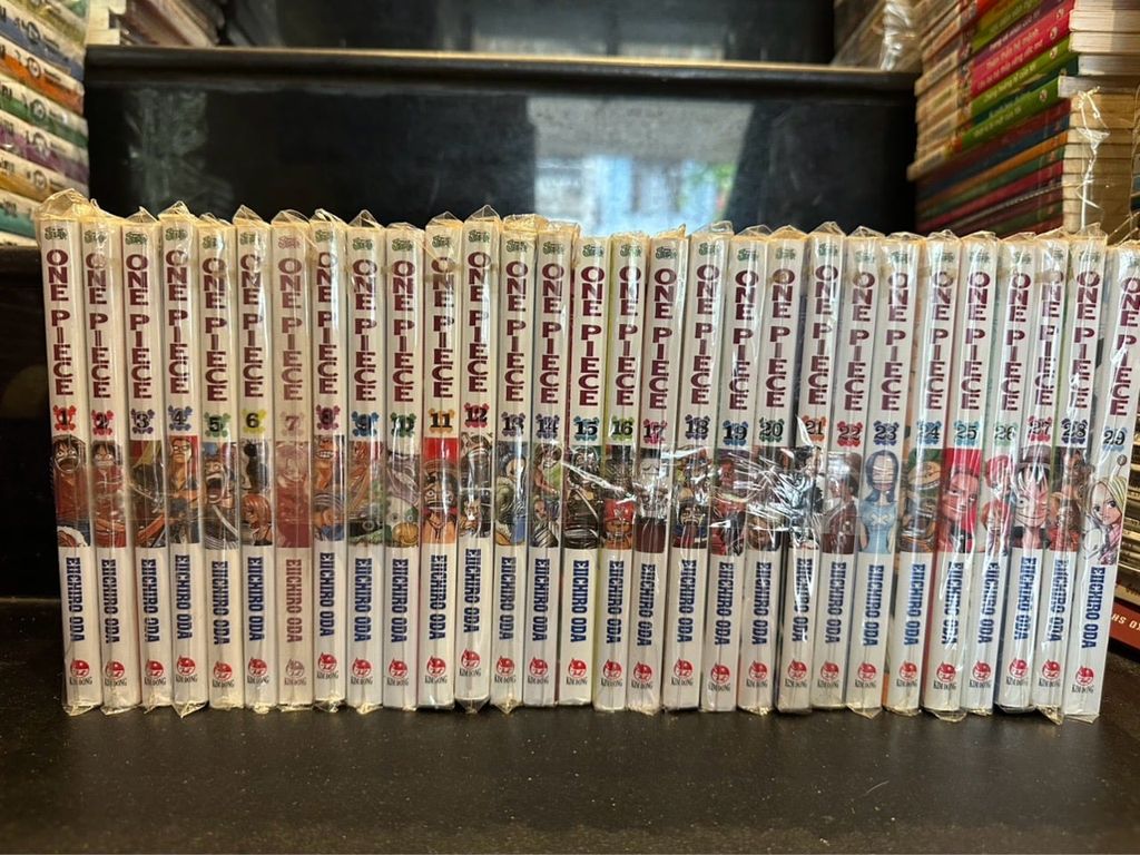  Truyện Tranh One Piece Bìa Rời (FULL/LẺ) 