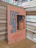  Unto Each Child The Best - Ruth Wong 