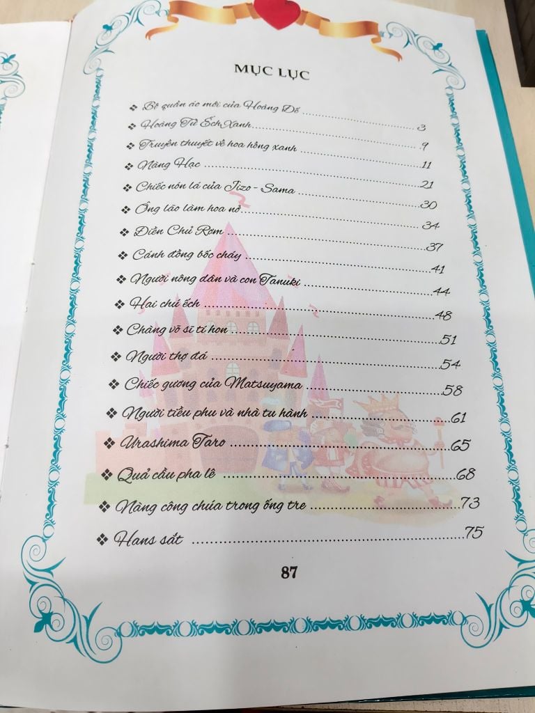 Bộ Quần Áo Mới của Hoàng Đế 
