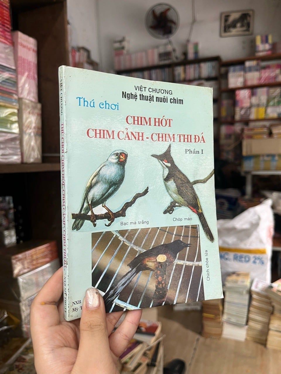 Thú chơi chim hót, chim cảnh, chim thi đá - Việt Chương 