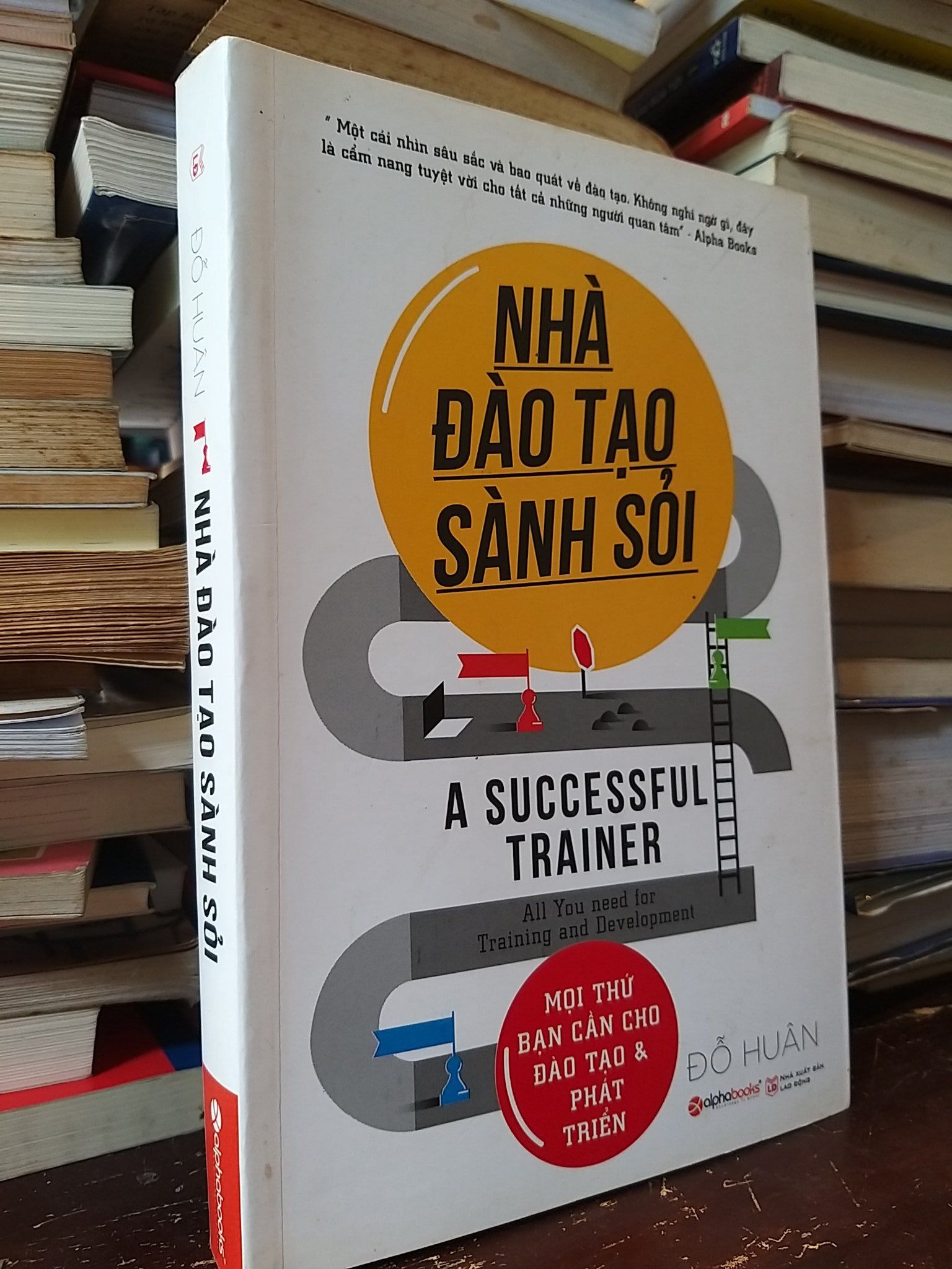  Nhà đào tạo sành sỏi - Đỗ Huân 