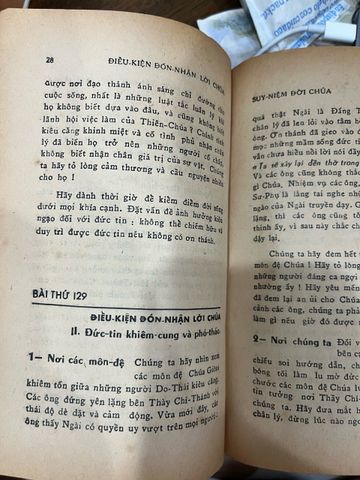  Suy Niệm Đời Chúa - Chanoine Leopold Beaudenom 