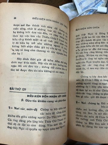  Suy niệm đời Chúa - Chanoine Leopold Beaudenom 