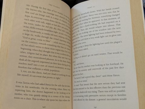  The Plague - Albert Camus 