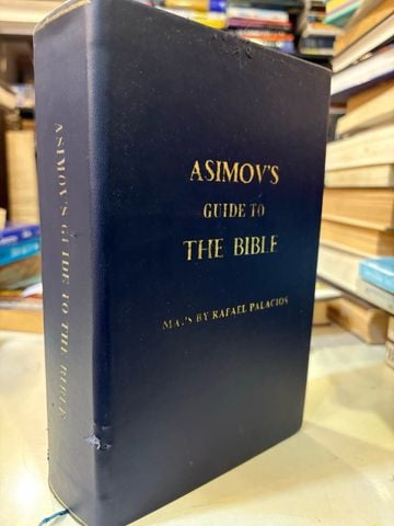 Asimov's Guide to the Bible - Rafael Palacios