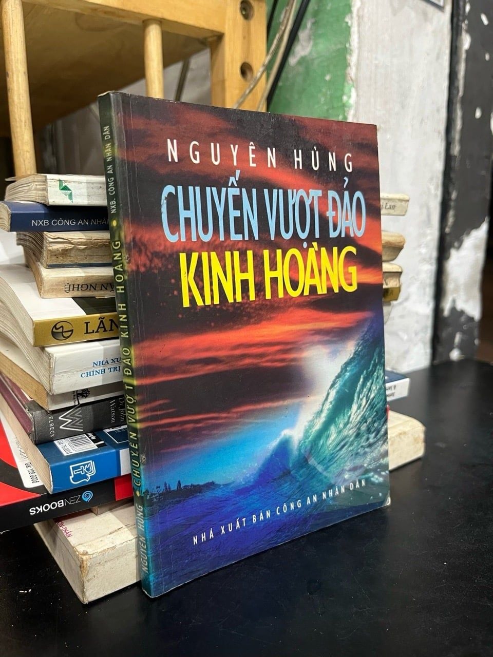  Chuyến vượt đảo kinh hoàng - Nguyên Hùng 