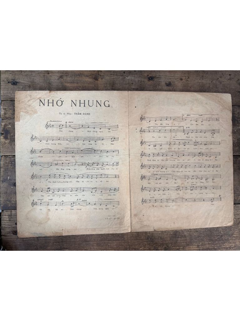  Nhớ Nhung - Thẩm Oánh 