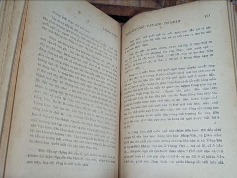  Bảng Lược Đồ Văn Học Việt Nam - Thanh Lãng (Trọn Bộ 2 Quyển) 