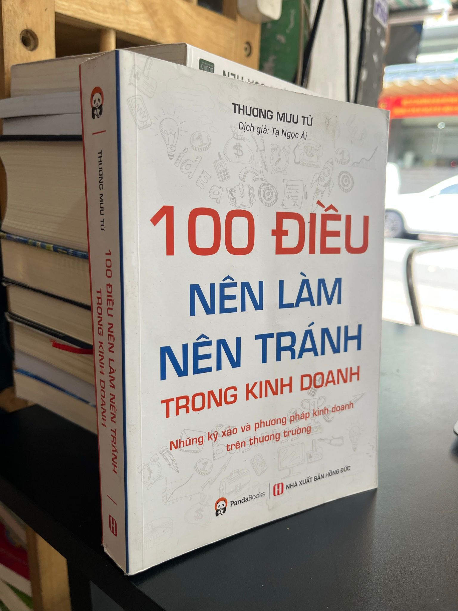  100 điều nên làm nên tránh trong kinh doanh - Thương Mưu Tử 