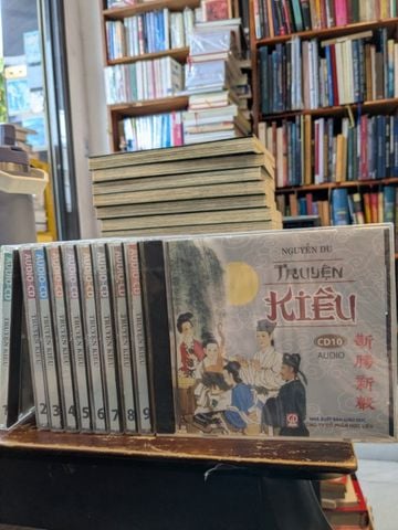  Trọn bộ 10 CD ngâm thơ - Truyện Kiều 