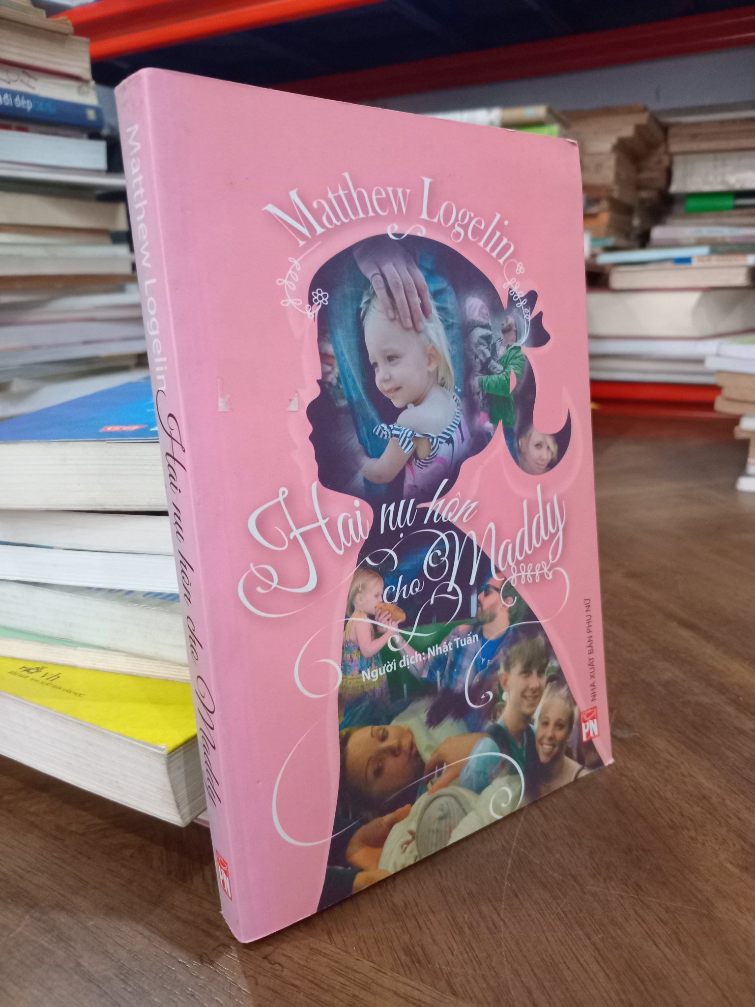  Hai nụ hôn cho Maddy - Matthew Logelin 