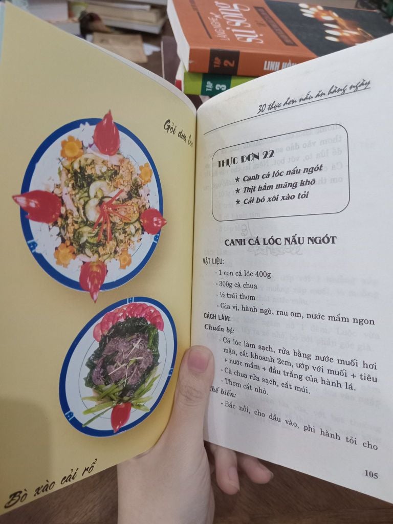  30 Thực Đơn Nấu Ăn Hàng Ngày - Đỗ Thị Hồng Nho 