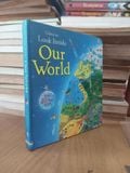  Look inside our world - Usborne 