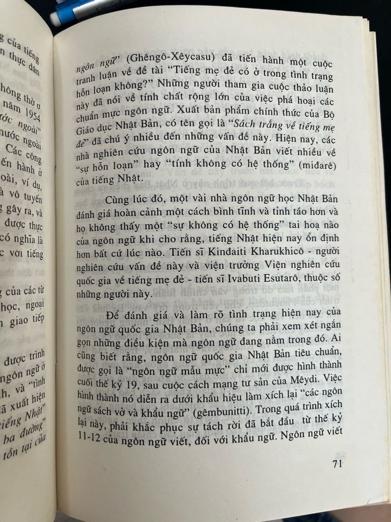  Chuẩn Hoá và Phong Cách Ngôn Ngữ 