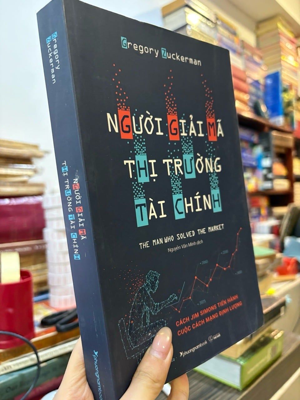  Người giải mã thị trường tài chính - Gregory Zuckerman 