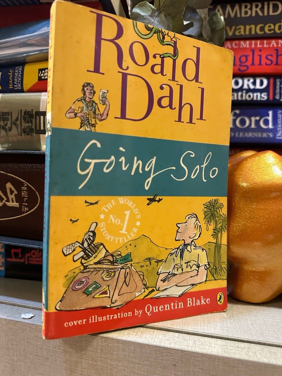  Going solo - Roald Dahl 