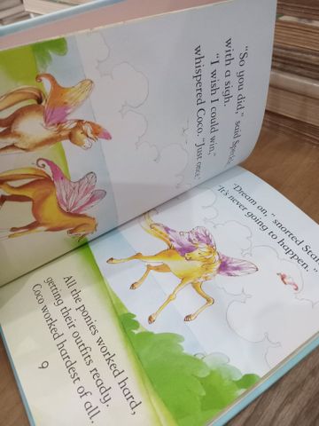  Stories of Magic Ponies - Usborne Young Reading 