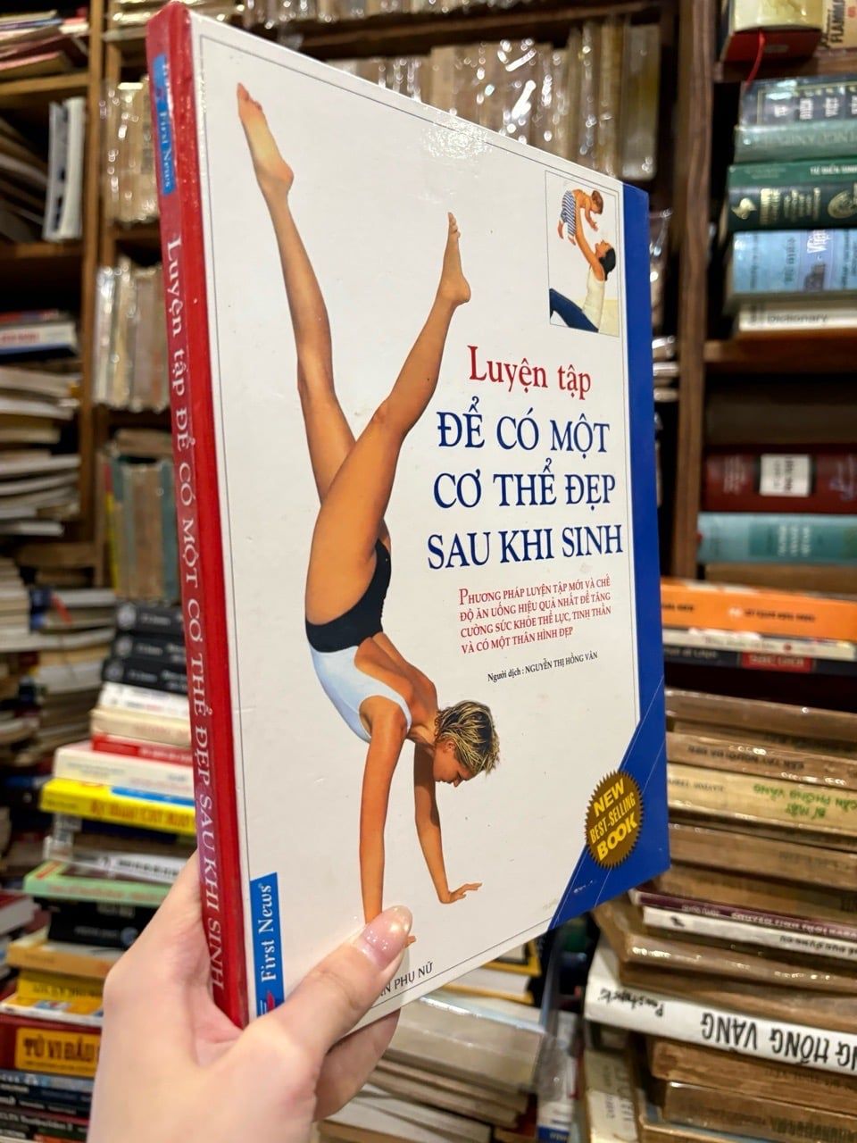  Luyện tập để có một cơ thể đẹp sau khi sinh - Nguyễn Thị Hồng Vân 