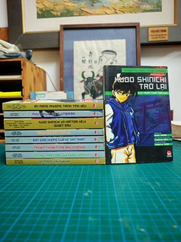 Light Novel Thám Tử Lừng Danh Conan
