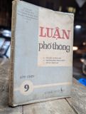 Luận phổ thông lớp chín - Duyên Hạc Lê Thái Ất 