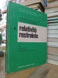  3 - relativité restreinte, la physique en MP-PC 2e année 