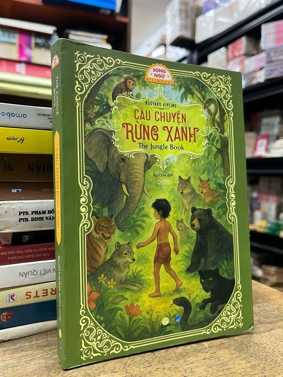  Câu chuyện rừng xanh - Rudyard Kipling 