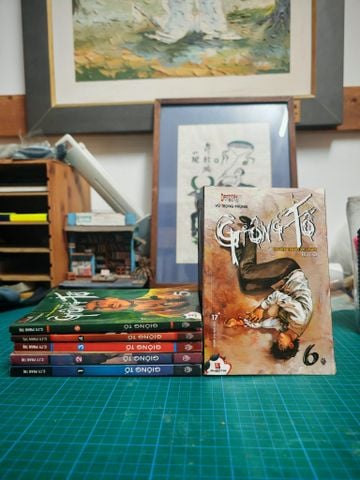  TRUYỆN TRANH DANH TÁC VIỆT NAM 