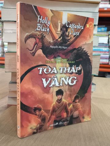  Series Trường học pháp thuật - Holly Black, Cassanora Clare 