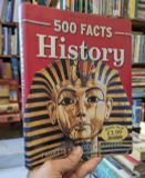  500 Facts History - Miles Kelly 