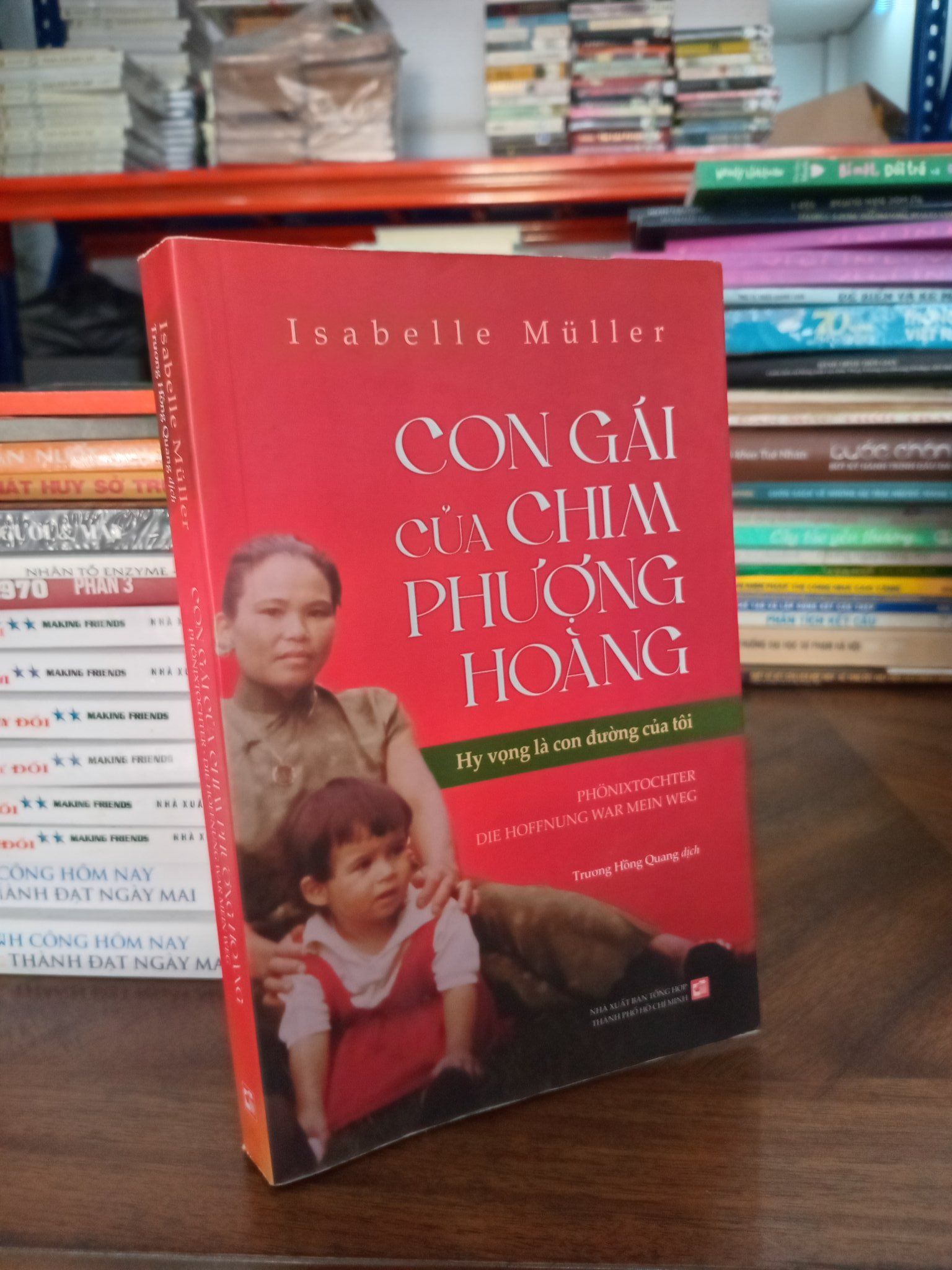  Con gái của chim phượng hoàng - Isabelle Muller (Trương Hồng Quang dịch) 