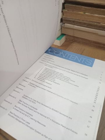  Report: Status of ICT Integration in Education in Southeast Asian Countries 