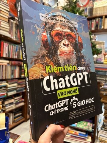  Kiếm tiền cùng ChatGPT - học viện văn hoạ AIGC 