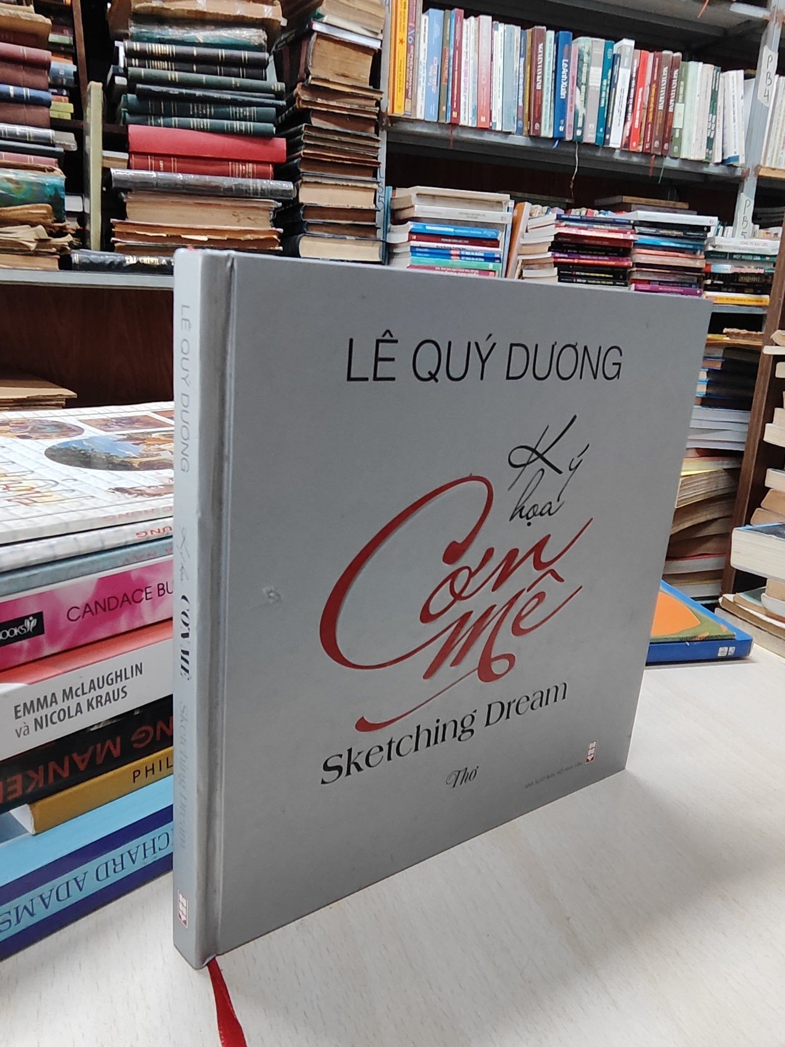  Ký họa cơn mê - Lê Quý Dương 