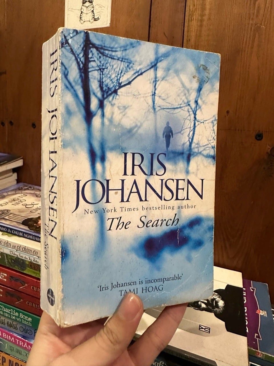 The Search - Iris Johansen 
