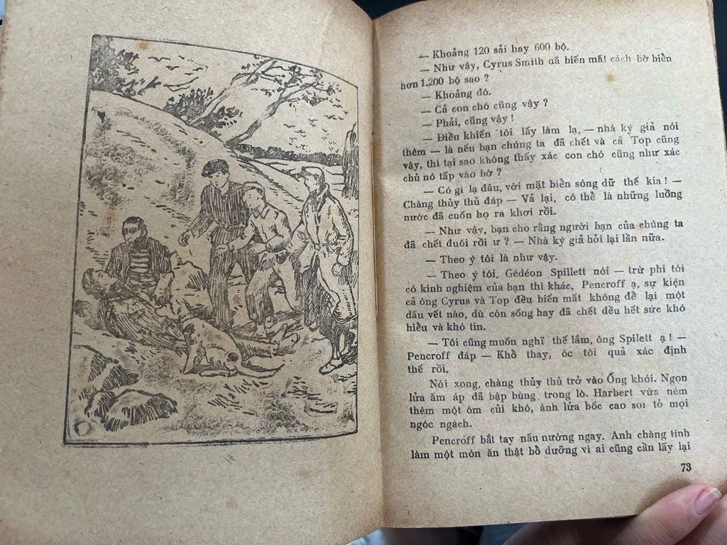  Hòn Đảo Huyền Bí - Jules Verne 