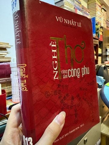  Nghề thơ cũng lắm công phu - Vũ Nhất Lê 