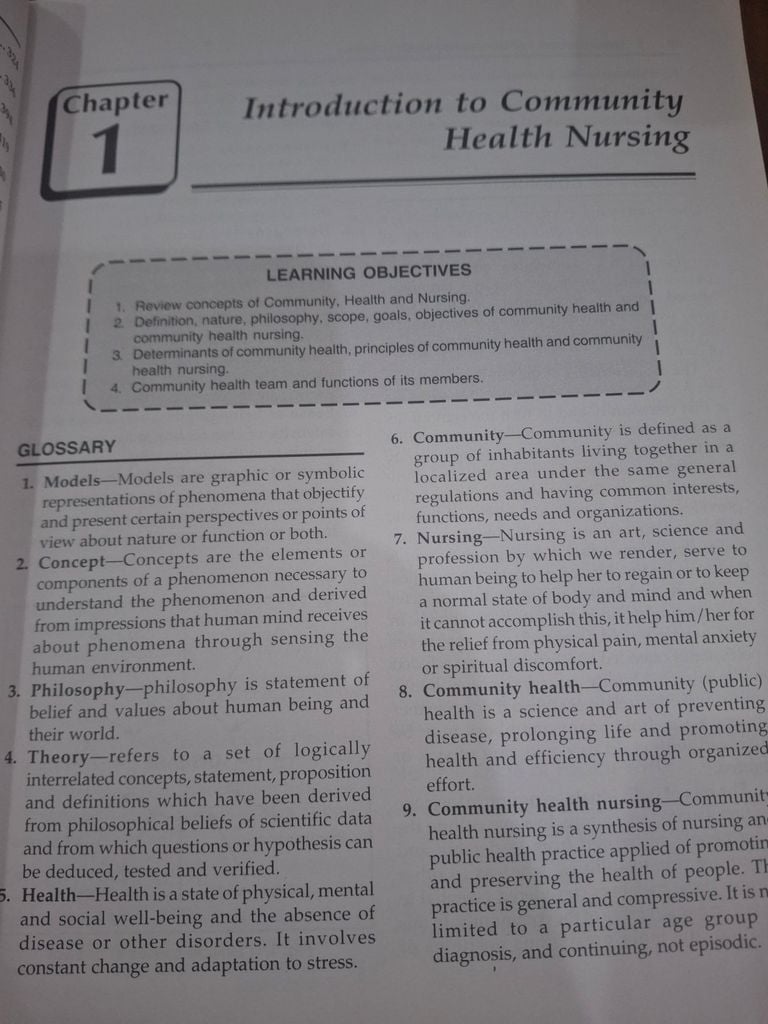  Basic Concepts Of Community Health Nursing - I Clement 