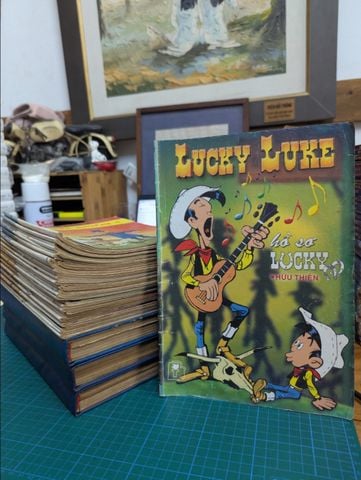 Truyện Tranh Lucky Luke 1999