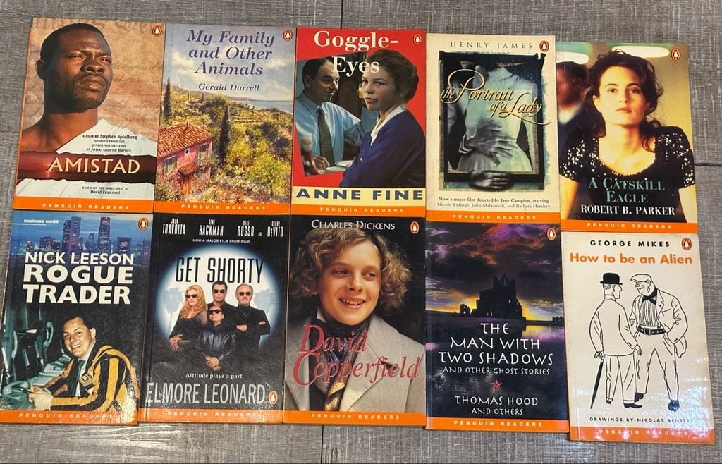  Series Penguin Readers (Sách Luyện Đọc Tiếng Anh) 
