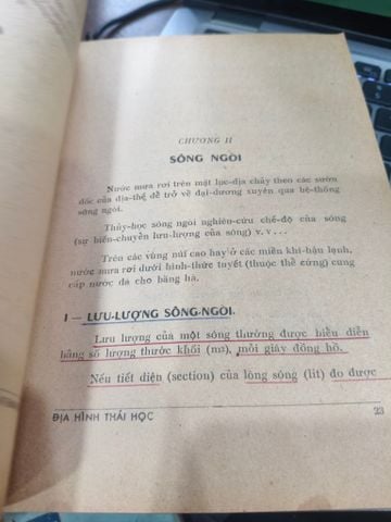  Địa Hình Thái Học - Lâm Thanh Liêm 