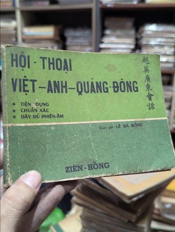  Hội Thoại Việt Anh Quảng Đông - Lê Bá Kông 