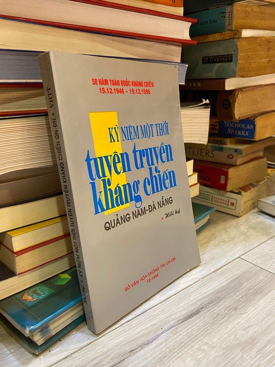  Kỷ niệm một thời tuyên truyền kháng chiến Quảng Nam-Đà Nẵng 